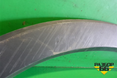 Накладка двери задней правой (на арку) (7574548040) для Lexus RX 350 c 2015г (РХ)