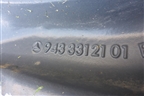 Балка передняя   (9433312101) для Mercedes Benz  TRUCK Axor 2 с 2004г