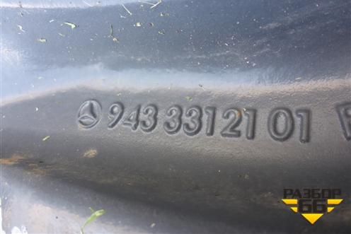 Балка передняя   (9433312101) для Mercedes Benz  TRUCK Axor 2 с 2004г