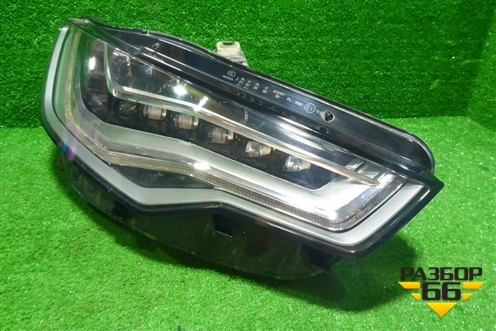 Фара правая (до 2014г LED без блоков) (4G0941034) для Audi A6 (C7) с 2011-2018г