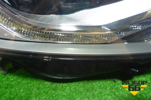 Фара правая (до 2014г LED без блоков) (4G0941034) для Audi A6 (C7) с 2011-2018г