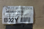 Обшивка потолка (853004D510) для Kia Carnival с 2005-2014г