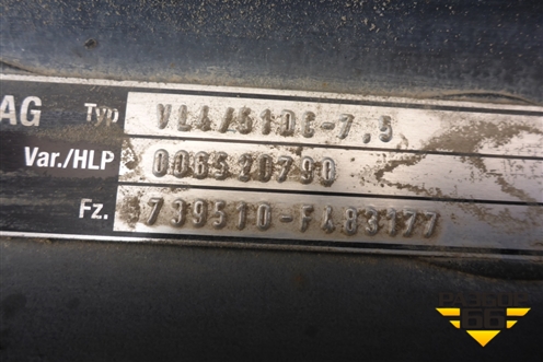 Балка передняя   (9433312101) для Mercedes Benz  TRUCK Axor 2 с 2004г