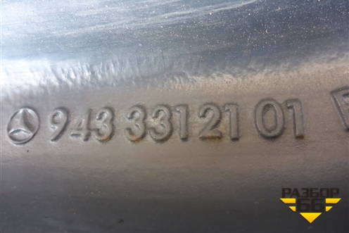 Балка передняя   (9433312101) для Mercedes Benz  TRUCK Axor 2 с 2004г