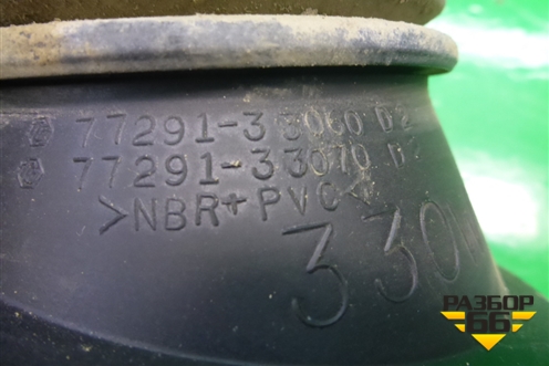 Пыльник горловины топливного бака (7729133060) для Toyota Camry V40 с 2006-2011г
