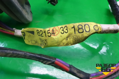 Проводка двери задней левой (8215433180) для Toyota Camry V40 с 2006-2011г