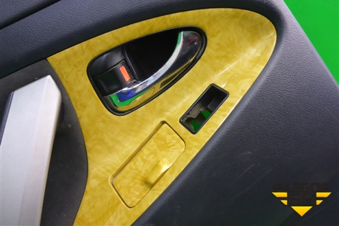 Обшивка двери задней левой под электрику (67776X1400) для Toyota Camry V40 с 2006-2011г