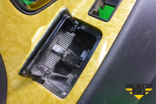 Обшивка двери задней левой под электрику (67776X1400) для Toyota Camry V40 с 2006-2011г