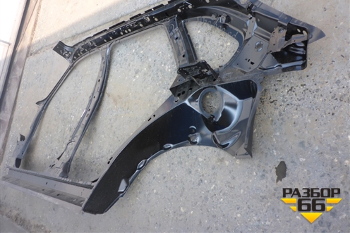 Боковина кузова правая (внутренняя часть новая) (41007352066) для BMW X5 F15 с 2013г