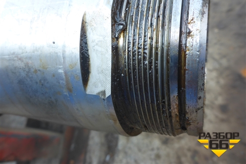 Корпус заднего моста  (под редуктор MERITOR MS17X) для Volvo TRUCK FH с 2002-2008г (ФШ)