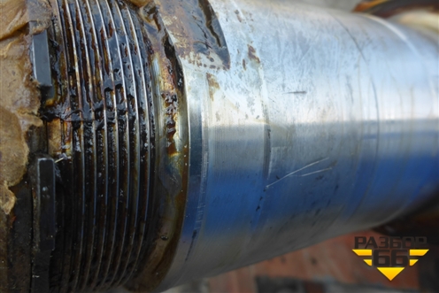 Корпус заднего моста  (под редуктор MERITOR MS17X) для Volvo TRUCK FH с 2002-2008г (ФШ)