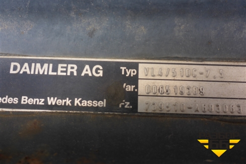Балка передняя   (9433312101) для Mercedes Benz  TRUCK Axor 2 с 2004г