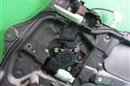 Стеклоподъёмник электрический задний правый (BP4K7297X) для Mazda Mazda 3 (BK) с 2003-2009г