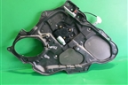 Стеклоподъёмник электрический задний правый (BP4K7297X) для Mazda Mazda 3 (BK) с 2003-2009г