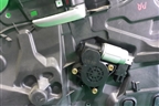 Стеклоподъёмник электрический передний правый (BP4K5897X) для Mazda Mazda 3 (BK) с 2003-2009г