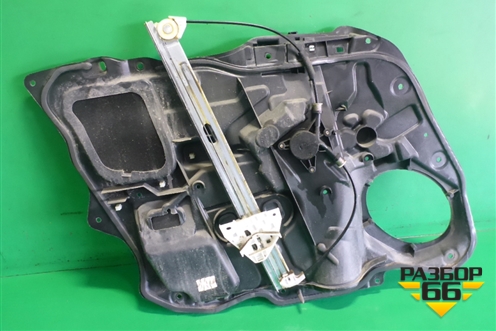 Стеклоподъёмник электрический передний правый (BP4K5897X) для Mazda Mazda 3 (BK) с 2003-2009г 