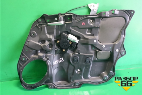 Стеклоподъёмник электрический передний правый (BP4K5897X) для Mazda Mazda 3 (BK) с 2003-2009г 