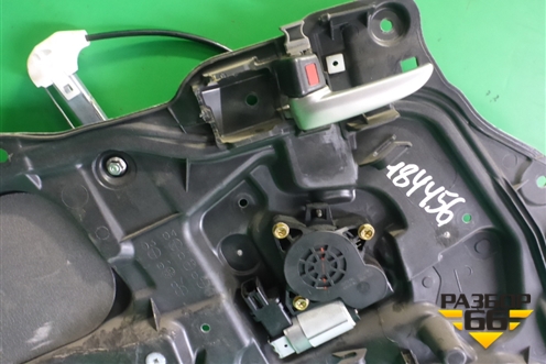 Стеклоподъёмник электрический задний левый (BP4K7397X) для Mazda Mazda 3 (BK) с 2003-2009г 