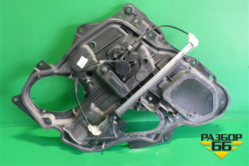 Стеклоподъёмник электрический задний левый (BP4K7397X) для Mazda Mazda 3 (BK) с 2003-2009г 