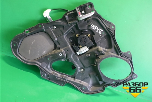 Стеклоподъёмник электрический задний левый (BP4K7397X) для Mazda Mazda 3 (BK) с 2003-2009г 