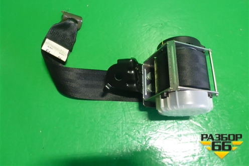 Ремень безопасности задний левый (602461401) для Mazda Mazda 3 (BK) с 2003-2009г 