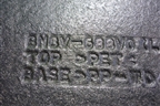 Обшивка багажника левая (крышка) (BN8V688V0) для Mazda Mazda 3 (BK) с 2003-2009г