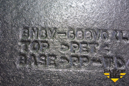 Обшивка багажника левая (крышка) (BN8V688V0) для Mazda Mazda 3 (BK) с 2003-2009г 