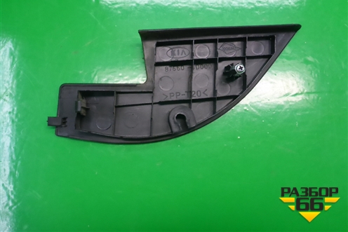 Накладка двери передней правой уголок (876604D000) для Kia Carnival с 2005-2014г