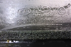 Решетка стеклоочистителей левая (861504D000) для Kia Carnival с 2005-2014г