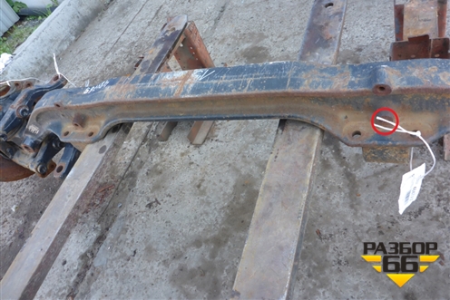 Балка передняя   (81441013150) для MAN  TGA 4-Series  с 2000-2008г