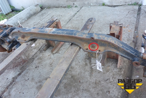 Балка передняя   (в сборе) для MAN  TGA 4-Series  с 2000-2008г