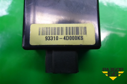 Переключатель корректора фар (933104D000) для Kia Carnival с 2005-2014г