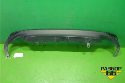 Юбка заднего бампера (5216906190) для Toyota Camry V70 с 2017г
