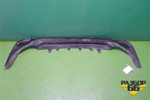 Юбка заднего бампера (5216906190) для Toyota Camry V70 с 2017г