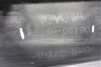 Юбка заднего бампера (5216906190) для Toyota Camry V70 с 2017г