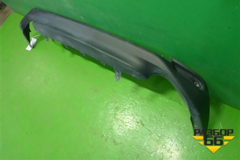 Юбка заднего бампера (5216906190) для Toyota Camry V70 с 2017г
