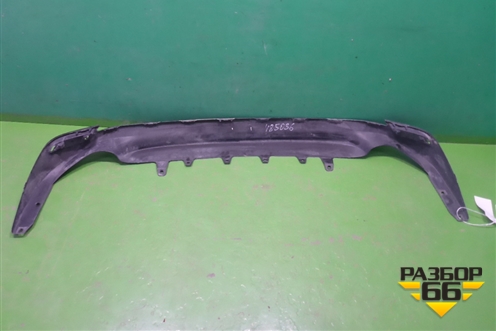 Юбка заднего бампера (5216906190) для Toyota Camry V70 с 2017г