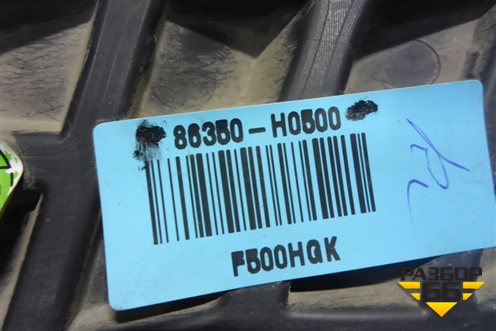 Решетка радиатора (до 2020г X-Line) (86350H0500) для Kia Rio с 2017г