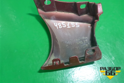 Накладка на решетку радиатора (левая) (57775FE010) для Subaru Impreza (GG-GD) с 2000-2007г