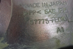 Накладка на решетку радиатора (левая) (57775FE010) для Subaru Impreza (GG-GD) с 2000-2007г