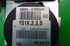 Ремень безопасности задний правый (89820A7000WK) для Kia Cerato с 2013г