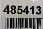 Стекло двери задней левой (6810406090) для Toyota Camry V40 с 2006-2011г
