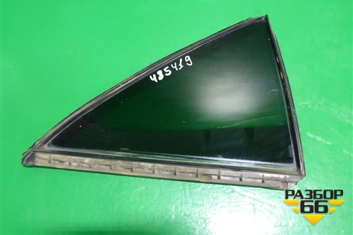 Стекло двери задней правой форточка (6812306050) для Toyota Camry V40 с 2006-2011г