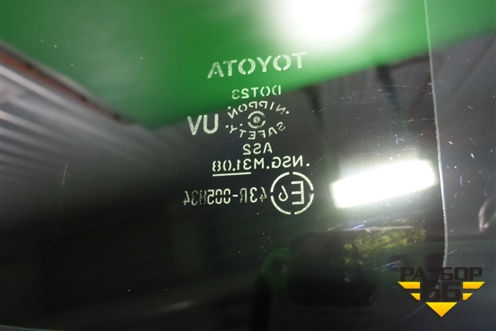 Стекло глухое правое (6271042310) для Toyota Rav-4 с 2012-2019г