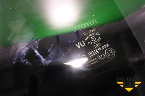 Стекло глухое правое (6271042310) для Toyota Rav-4 с 2012-2019г