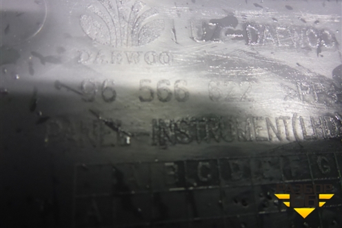 Торпедо не под AIR BAG (96566622) для Daewoo Matiz с 1998-2015г