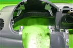 Торпедо не под AIR BAG (96566622) для Daewoo Matiz с 1998-2015г