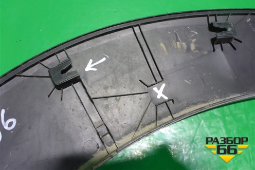 Накладка переднего крыла левого (87713D7000) для Hyundai Tucson с 2015-2022г
