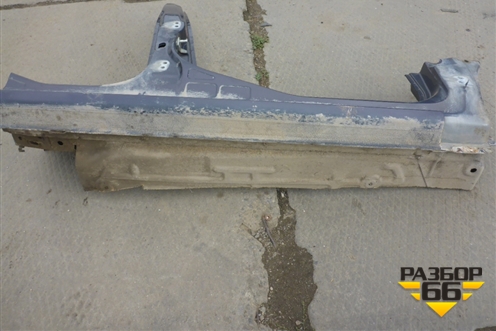 Порог со стойкой правый для Ford Fusion с 2002г