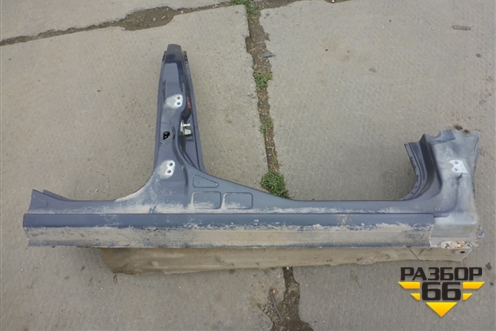 Порог со стойкой правый для Ford Fusion с 2002г